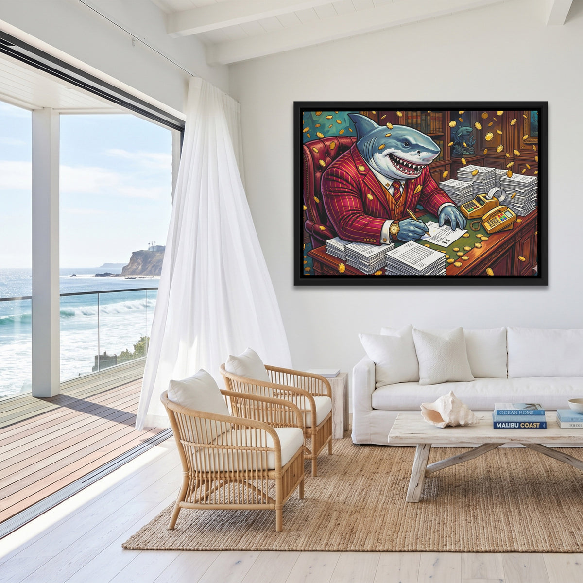 Shark Gold Mogul — Shark Gold Mogul Malibu Beach Land 241