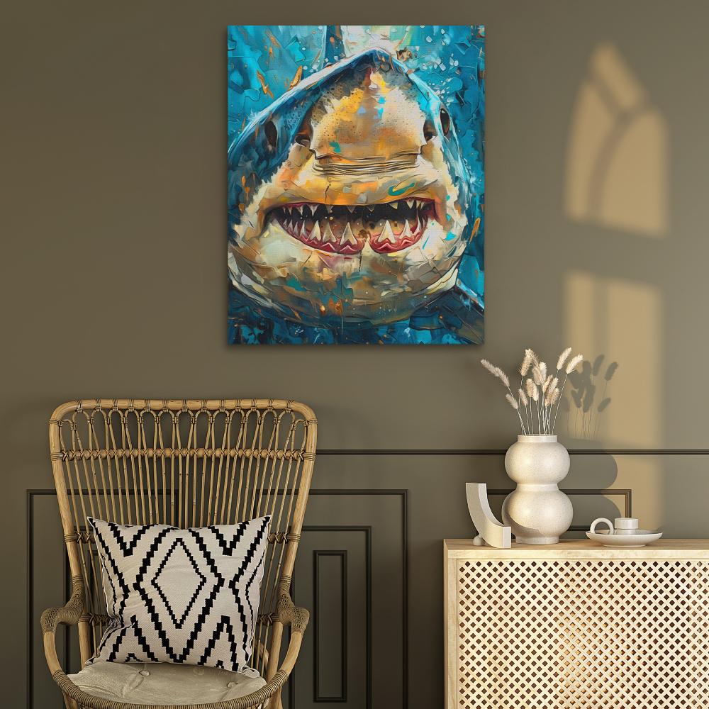 Shark Jaws - Luxury Wall Art