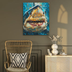 Shark Jaws - Luxury Wall Art