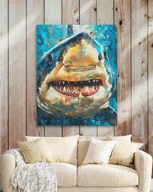 Shark Jaws - Luxury Wall Art