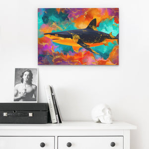 Shark Prismatic Shatter — Shark Prismatic Shatter Skull Desk 183