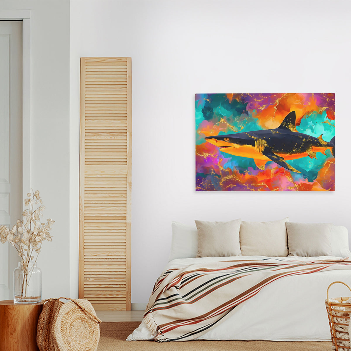 Shark Prismatic Shatter — Shark Prismatic Shatter New   Land Nice Bedroom 135