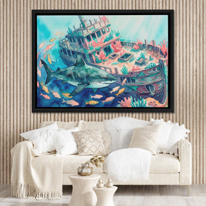 Shark Shipwreck Sanctuary — Shark Shipwreck Sanctuary Lux Plain Room 96