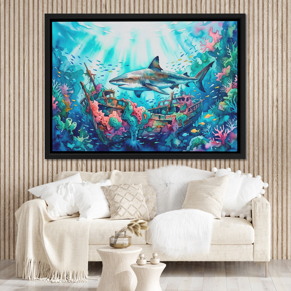 Shark Sunken Sanctuary — Shark Sunken Sanctuary Lux Plain Room 97