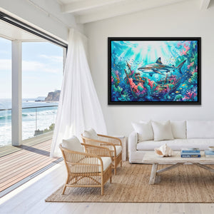 Shark Sunken Sanctuary — Shark Sunken Sanctuary Malibu Beach Land 110