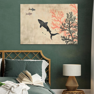 Shark Surprise - Luxury Wall Art