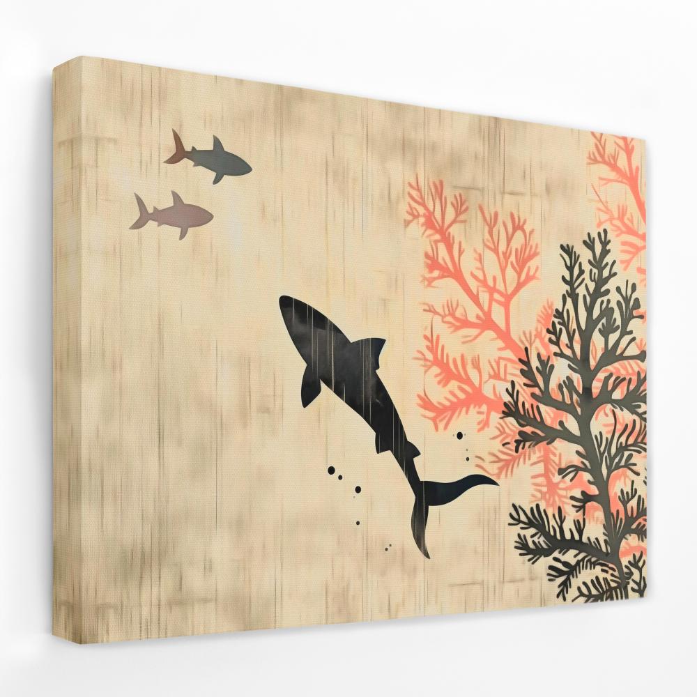Shark Surprise - Luxury Wall Art