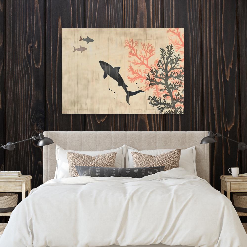 Shark Surprise - Luxury Wall Art