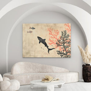 Shark Surprise - Luxury Wall Art