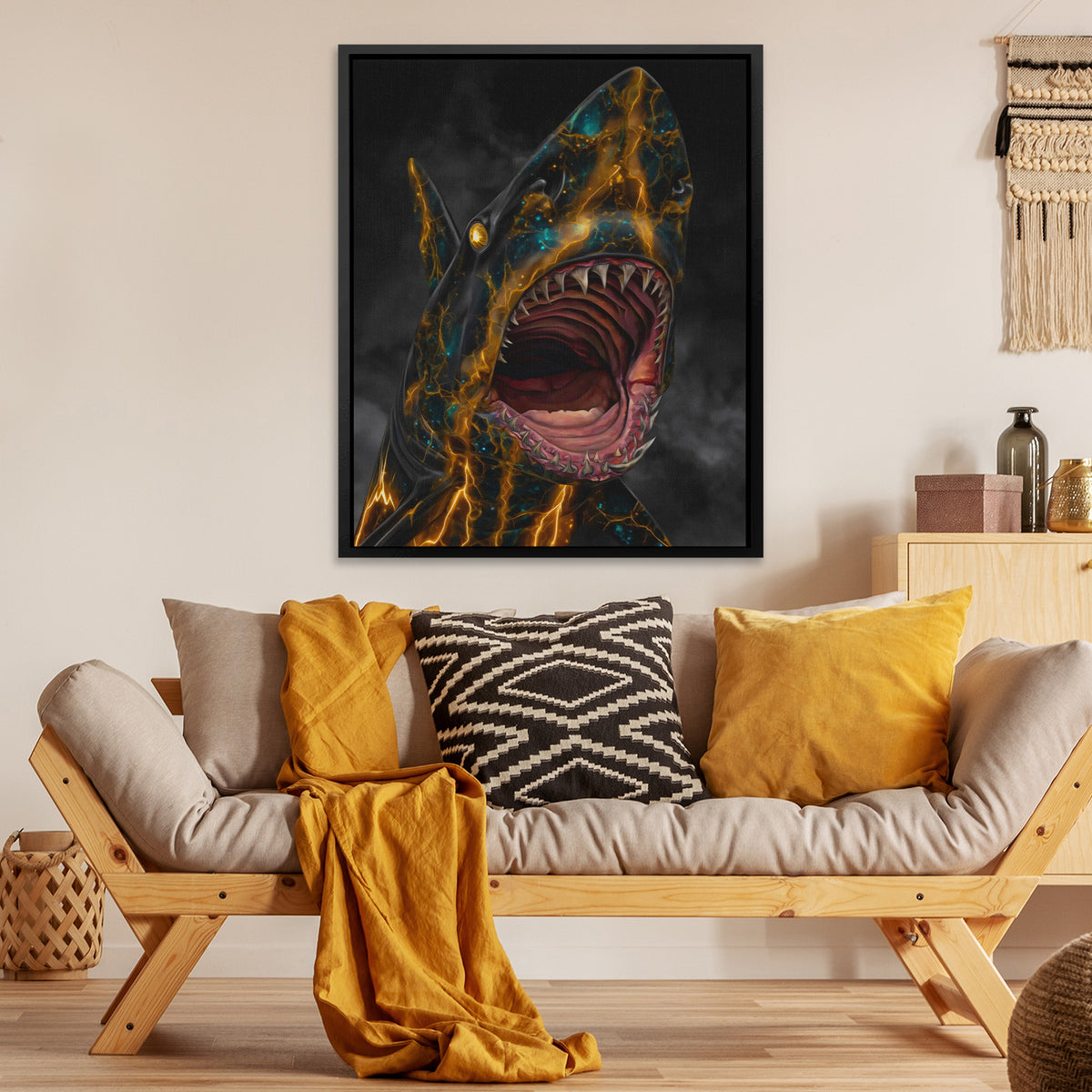 Shark's Electric Fury