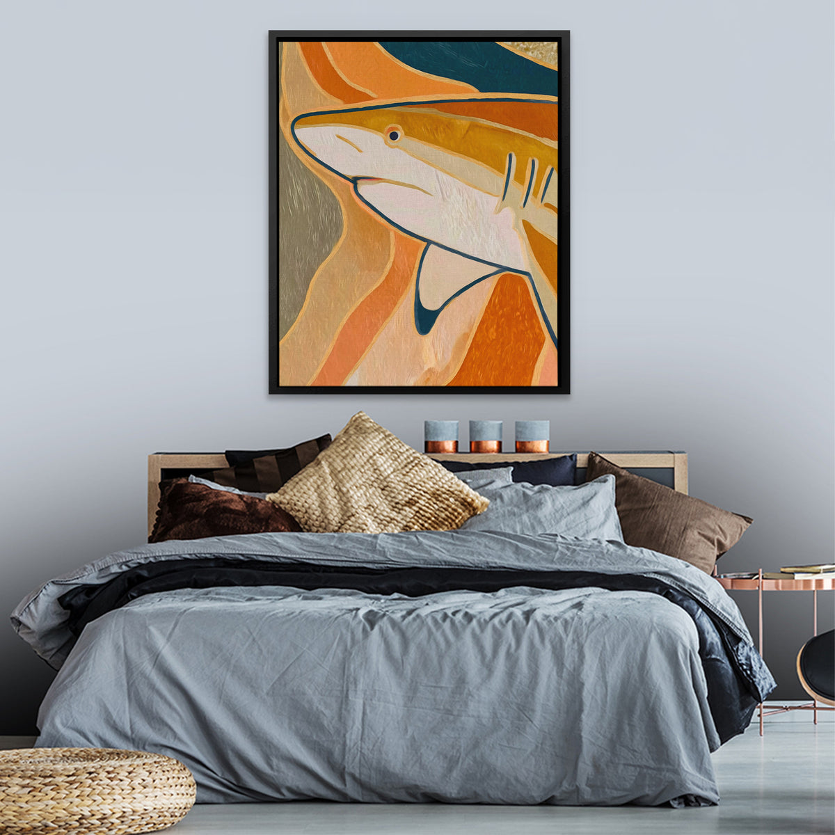 Shark's Golden Current