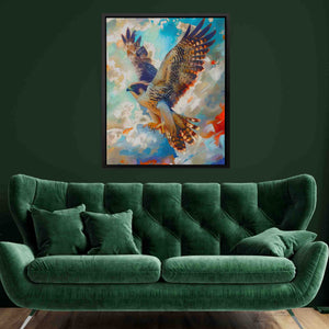 Sharp Talons - Luxury Wall Art