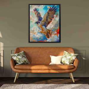 Sharp Talons - Luxury Wall Art