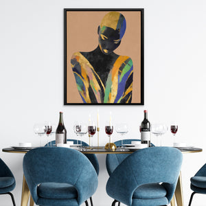 Shattered Self Portrait - Luxury Wall Art