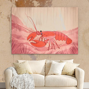 Shellfish Shuffle - Luxury Wall Art