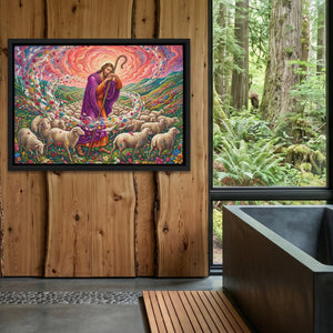 Shepherd Divine Radiance — Shepherd Divine Radiance Outdoor Bathroom Log Land 124