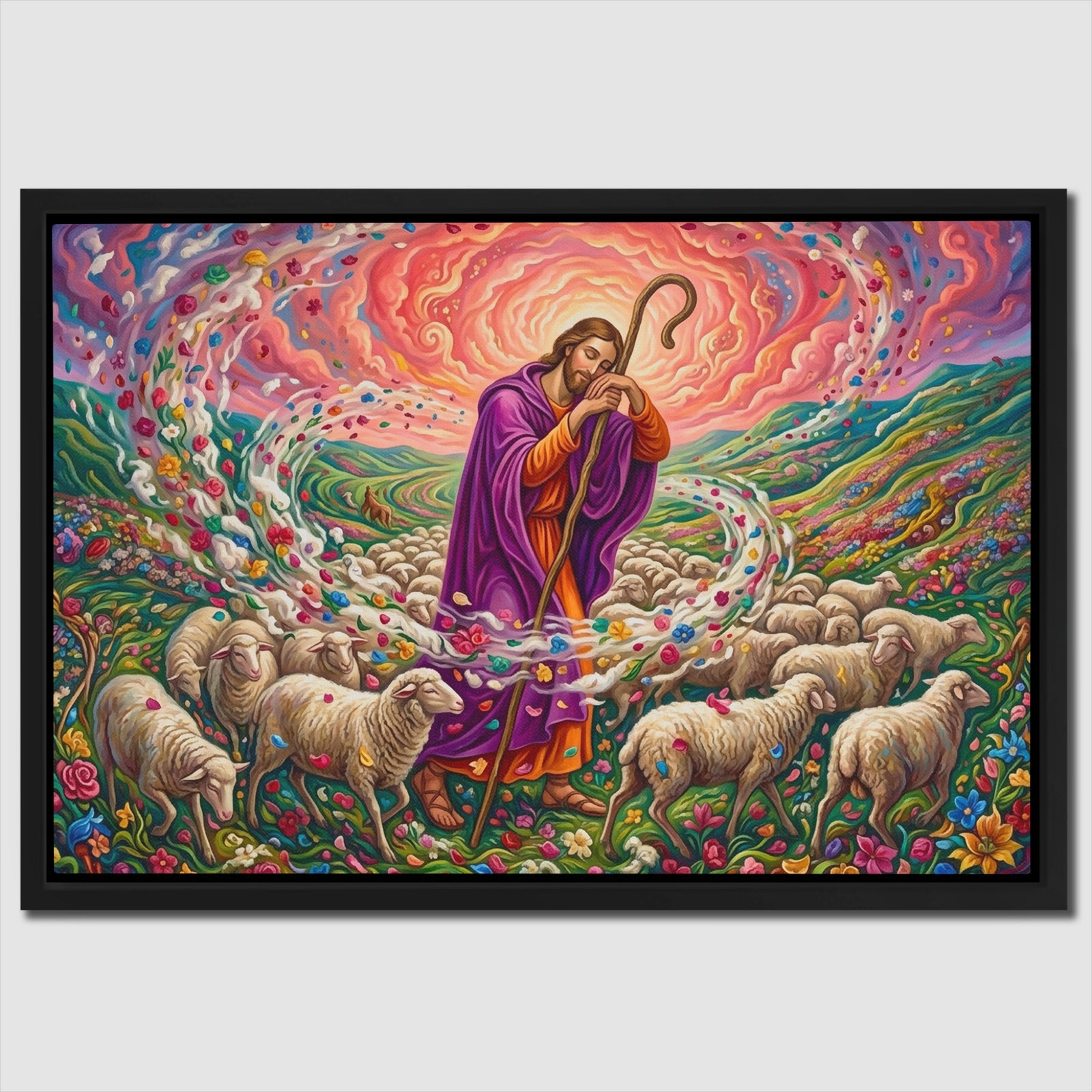 Shepherd Divine Radiance — Shepherd Divine Radiance Close Up Landscape 59