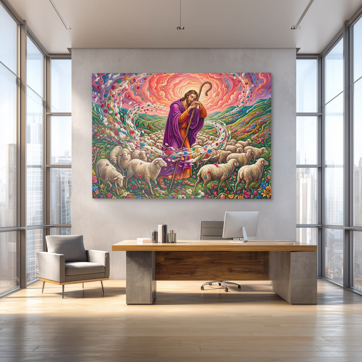 Shepherd Divine Radiance — Shepherd Divine Radiance Baller Office 7