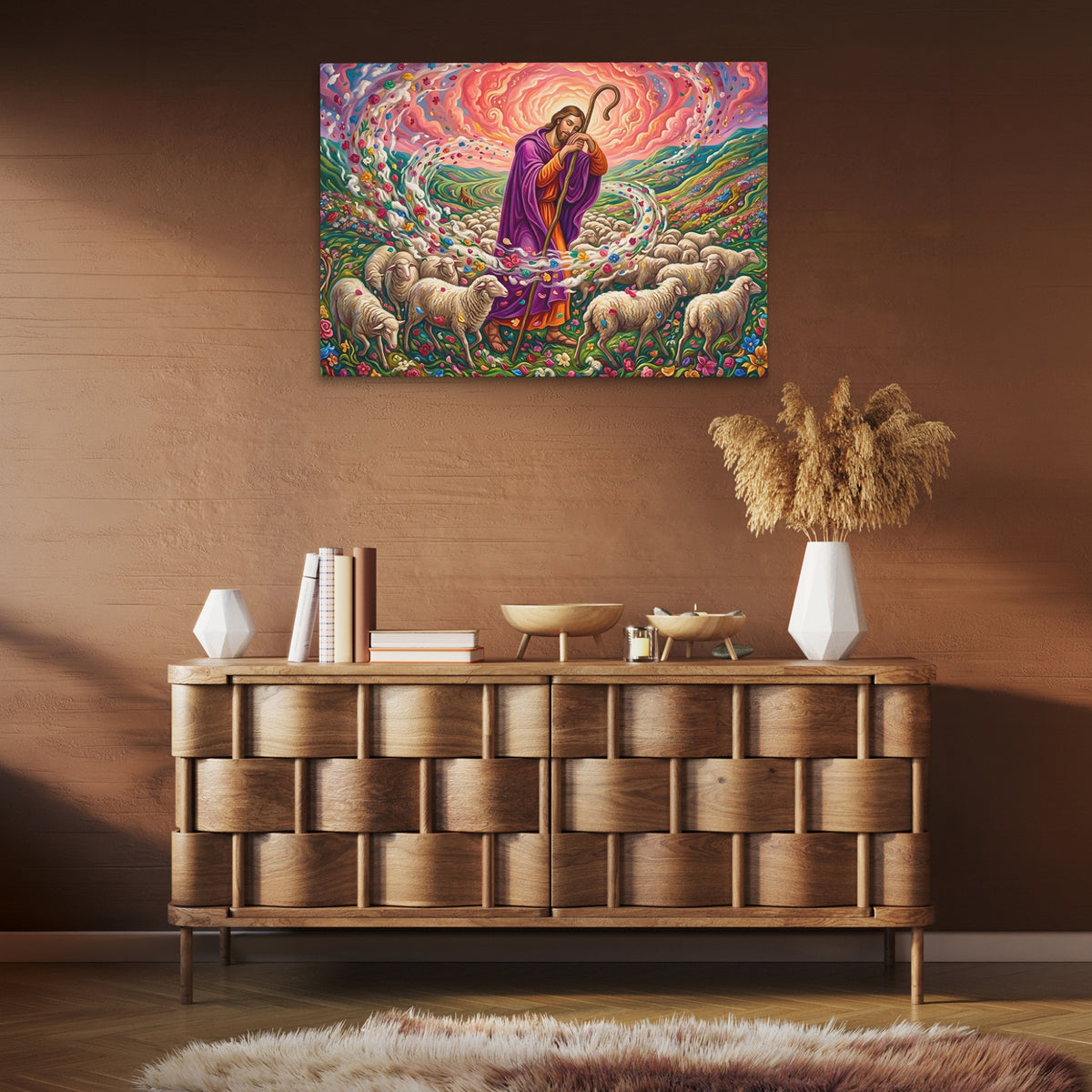 Shepherd Divine Radiance — Shepherd Divine Radiance Brown Room Clean 46