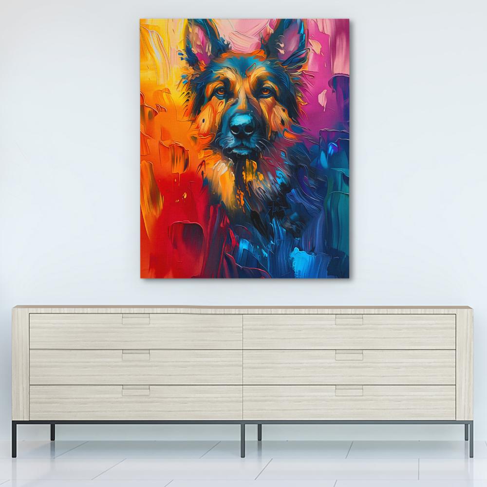 Shepherds Visage - Luxury Wall Art
