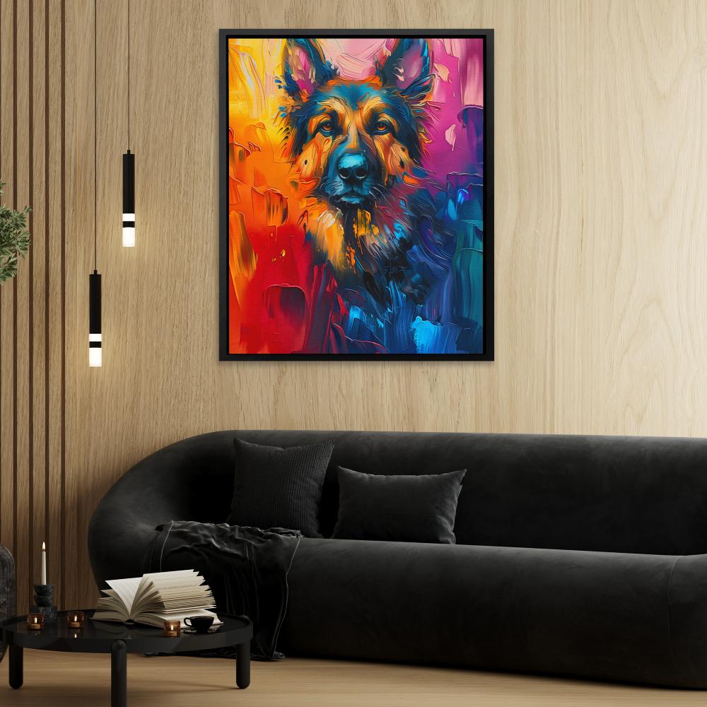 Shepherds Visage - Luxury Wall Art