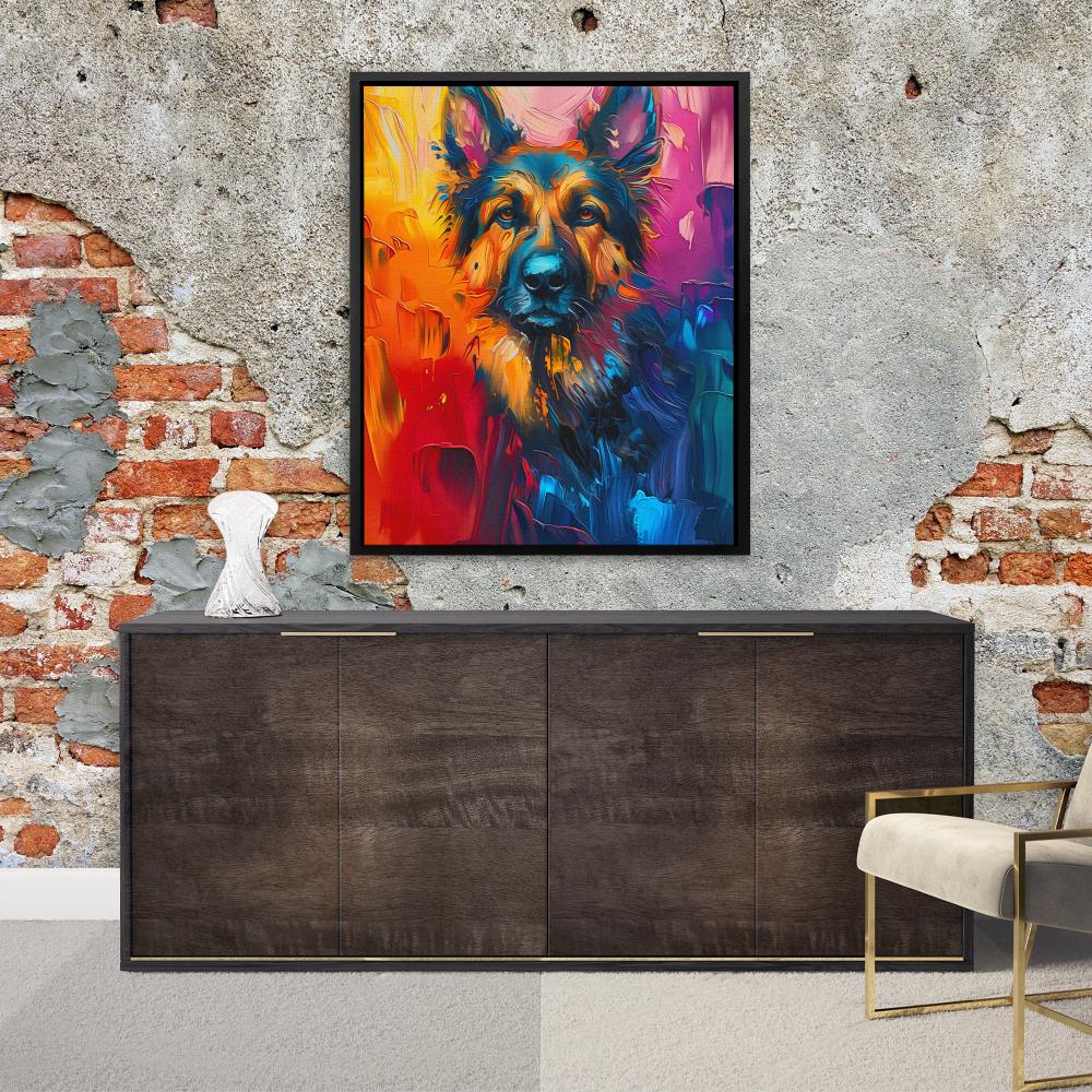 Shepherds Visage - Luxury Wall Art