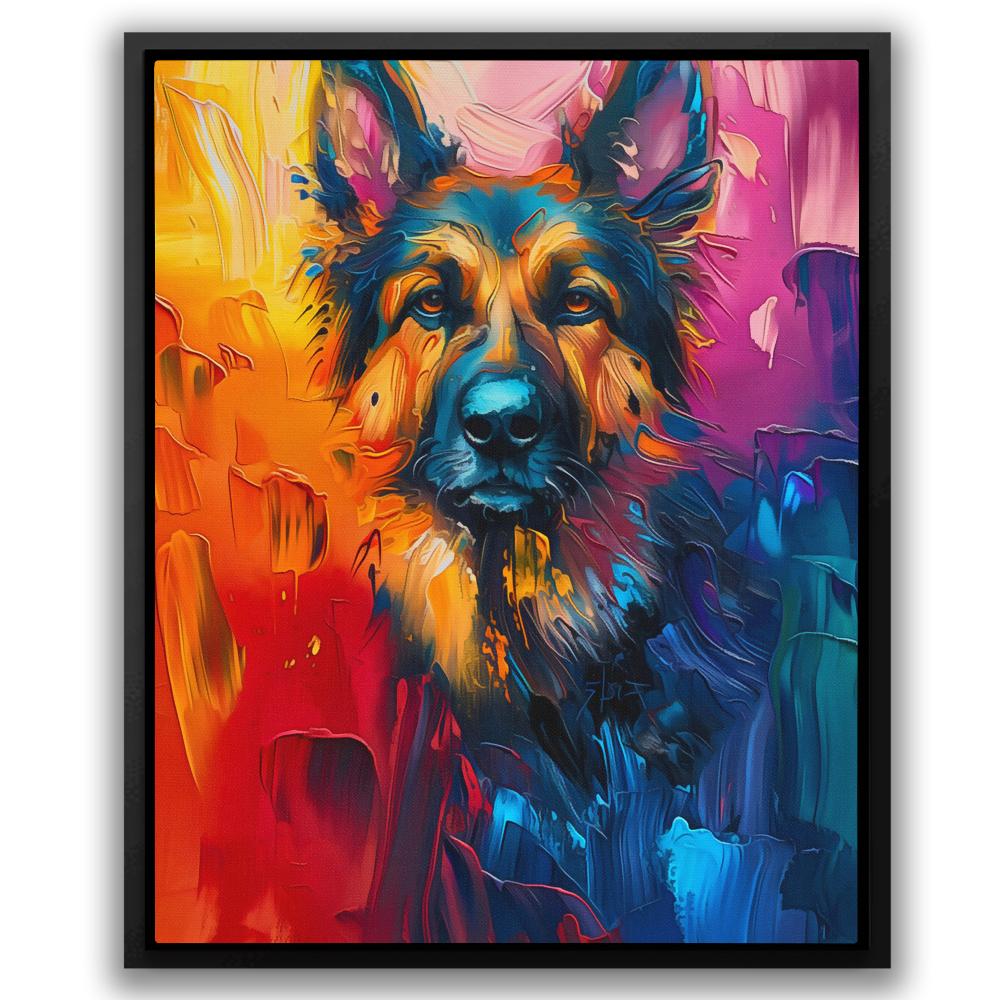 Shepherds Visage - Luxury Wall Art