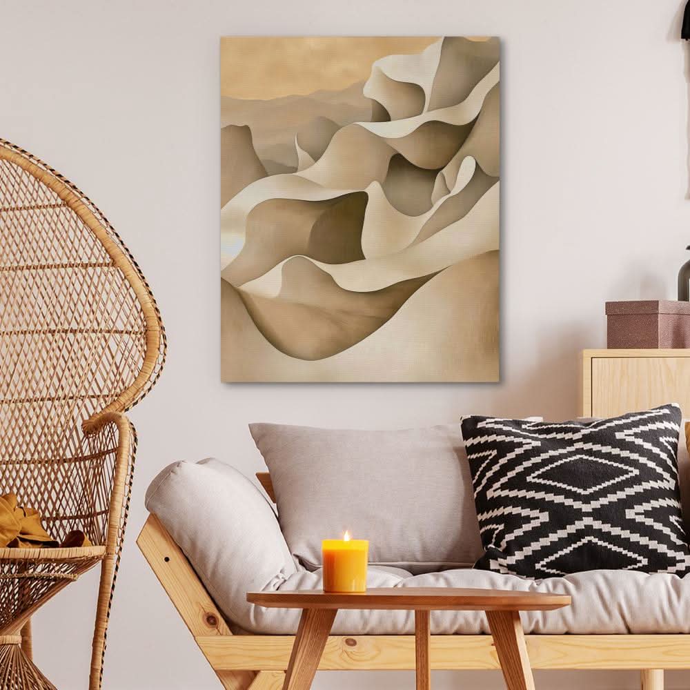 Shifting Serenity - Luxury Wall Art