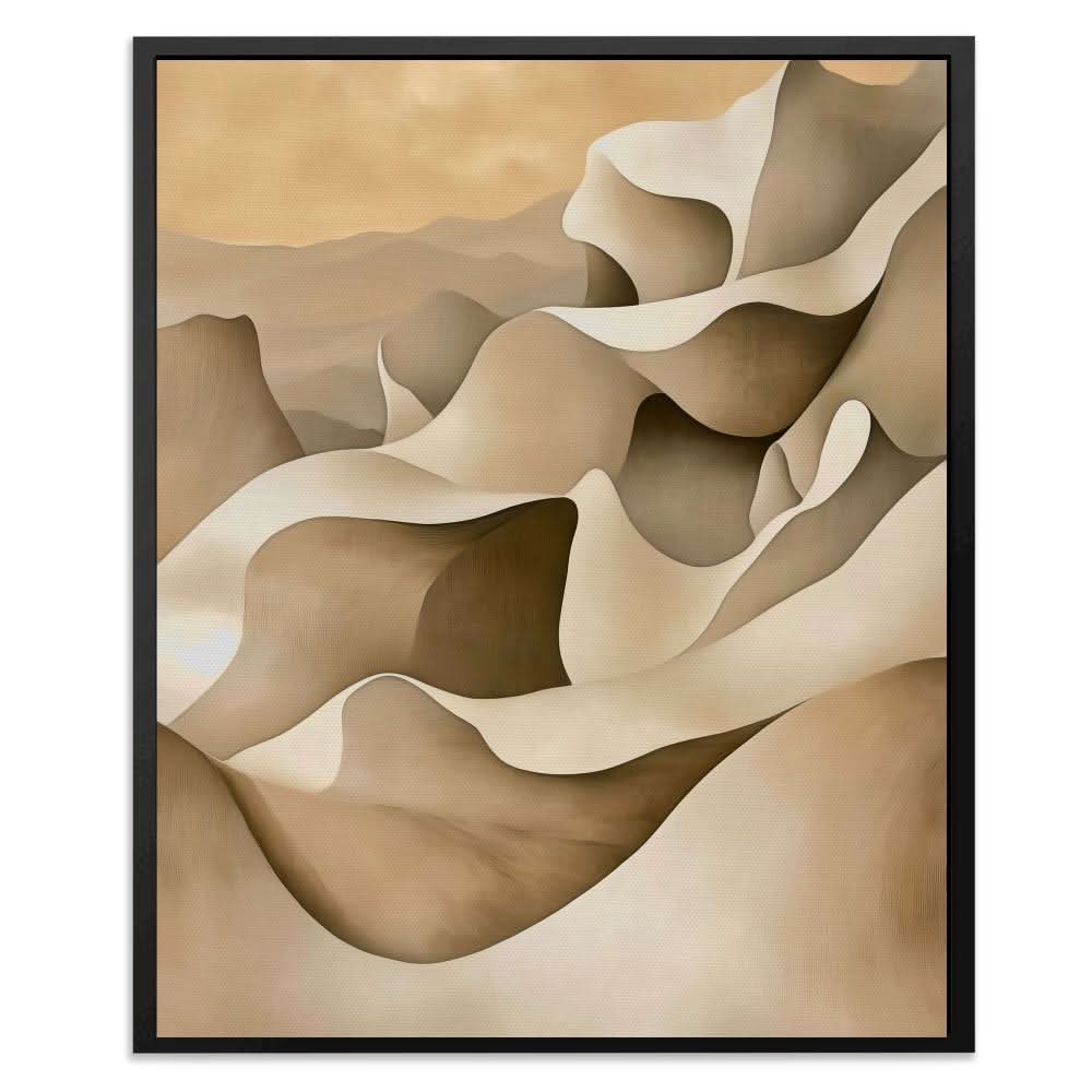 Shifting Serenity - Luxury Wall Art