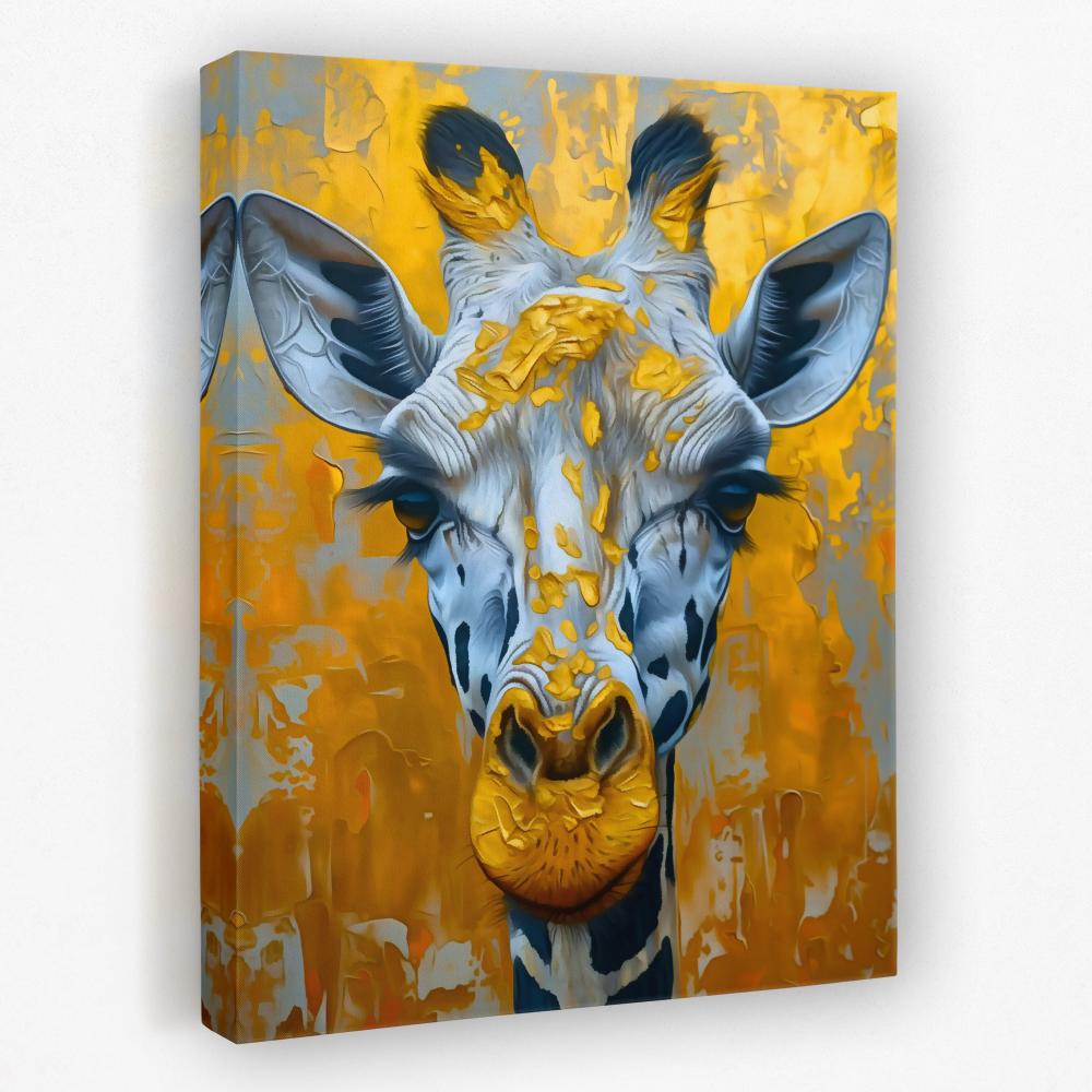 Shimmering Giraffe - Luxury Wall Art