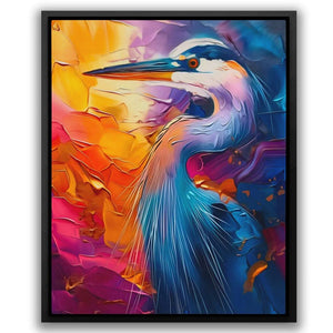 Shimmering Spectacle - Modern Colorful Canvas Wall Art