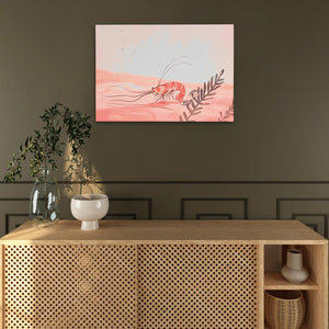 Shrimp Melody - Luxury Wall Art