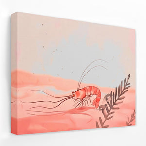 Shrimp Melody - Luxury Wall Art