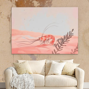 Shrimp Melody - Luxury Wall Art