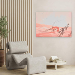 Shrimp Melody - Luxury Wall Art