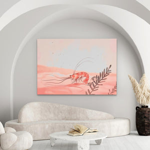 Shrimp Melody - Luxury Wall Art