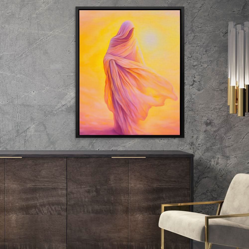 Shrouded Figure - Luxury Wall Art