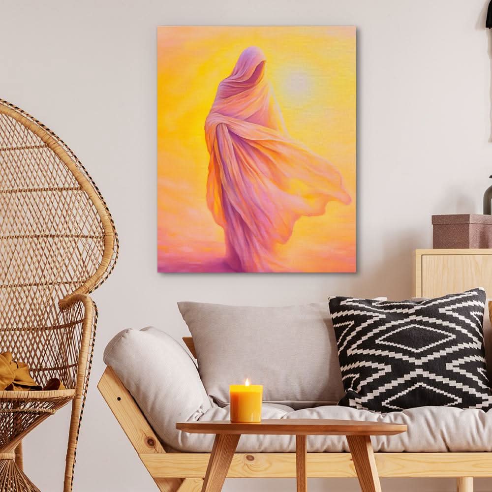 Shrouded Figure - Luxury Wall Art