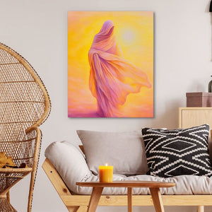 Shrouded Figure - Luxury Wall Art