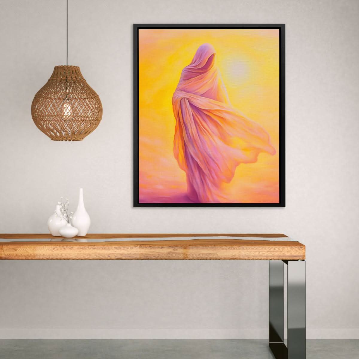 Shrouded Figure - Luxury Wall Art