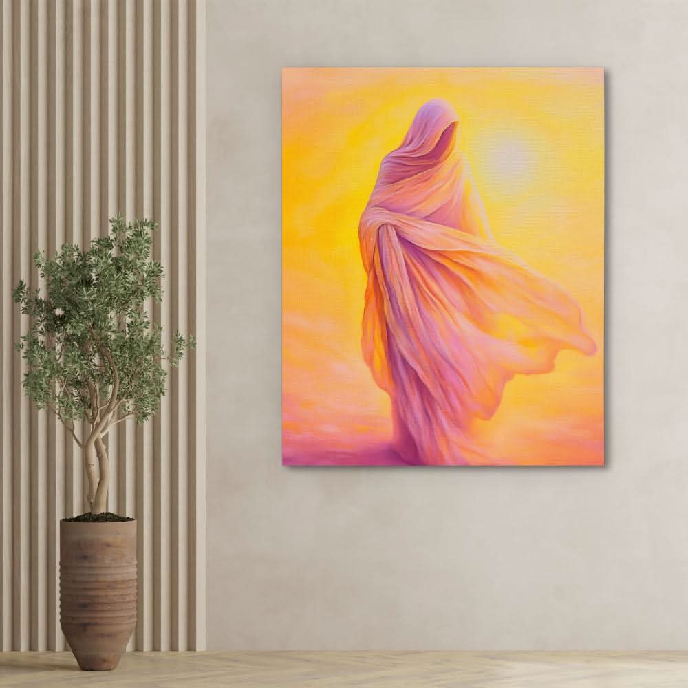 Shrouded Figure - Luxury Wall Art