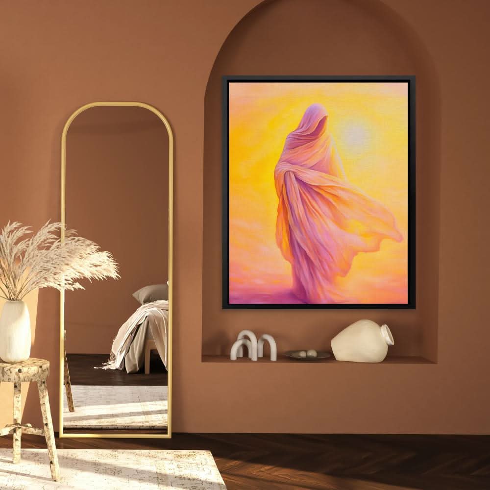 Shrouded Figure - Luxury Wall Art