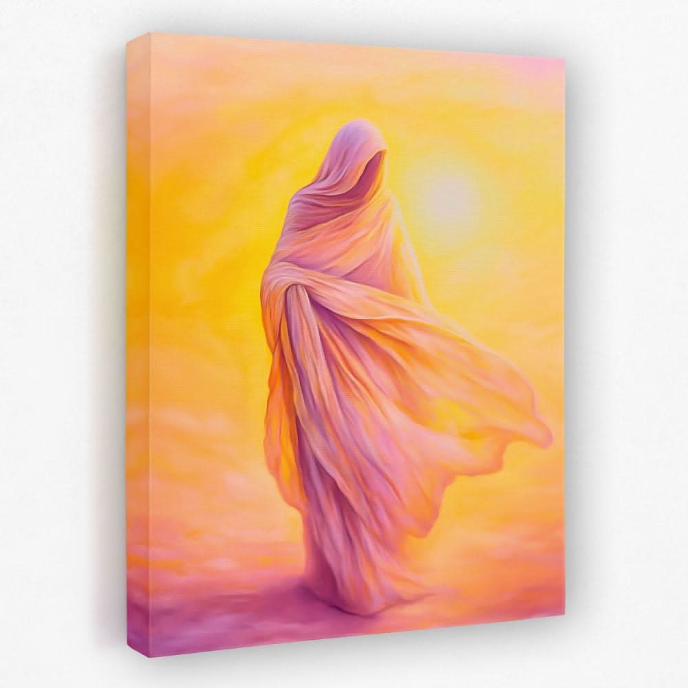 Shrouded Figure - Luxury Wall Art