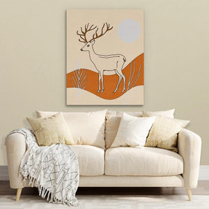 Silent Deer - Luxury Wall Art