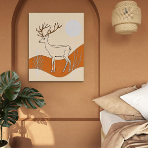 Silent Deer - Luxury Wall Art