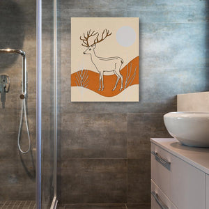 Silent Deer - Luxury Wall Art