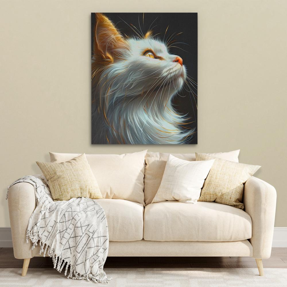 Silent Feline - Luxury Wall Art