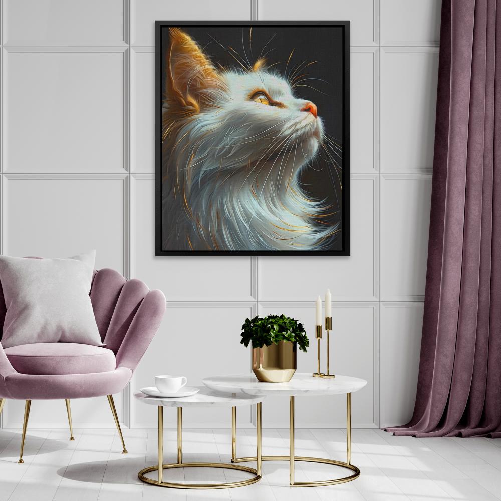 Silent Feline - Luxury Wall Art