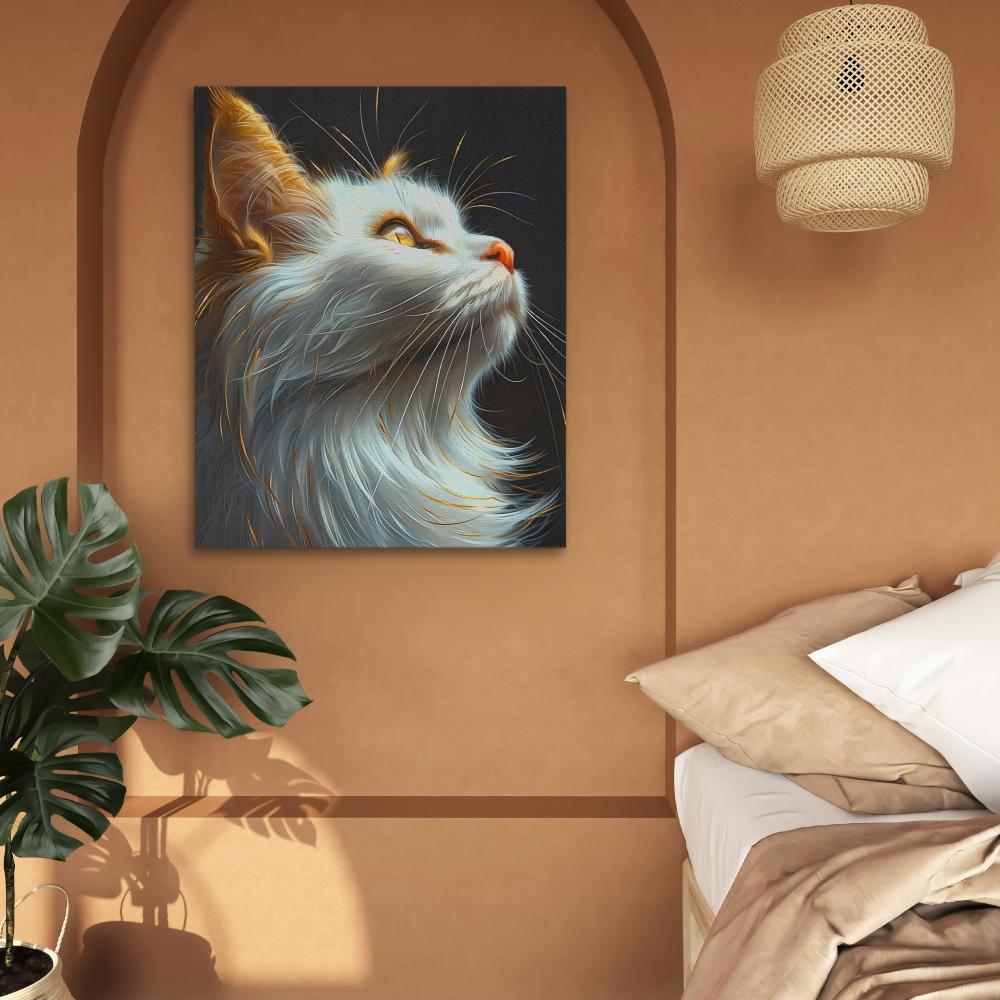 Silent Feline - Luxury Wall Art