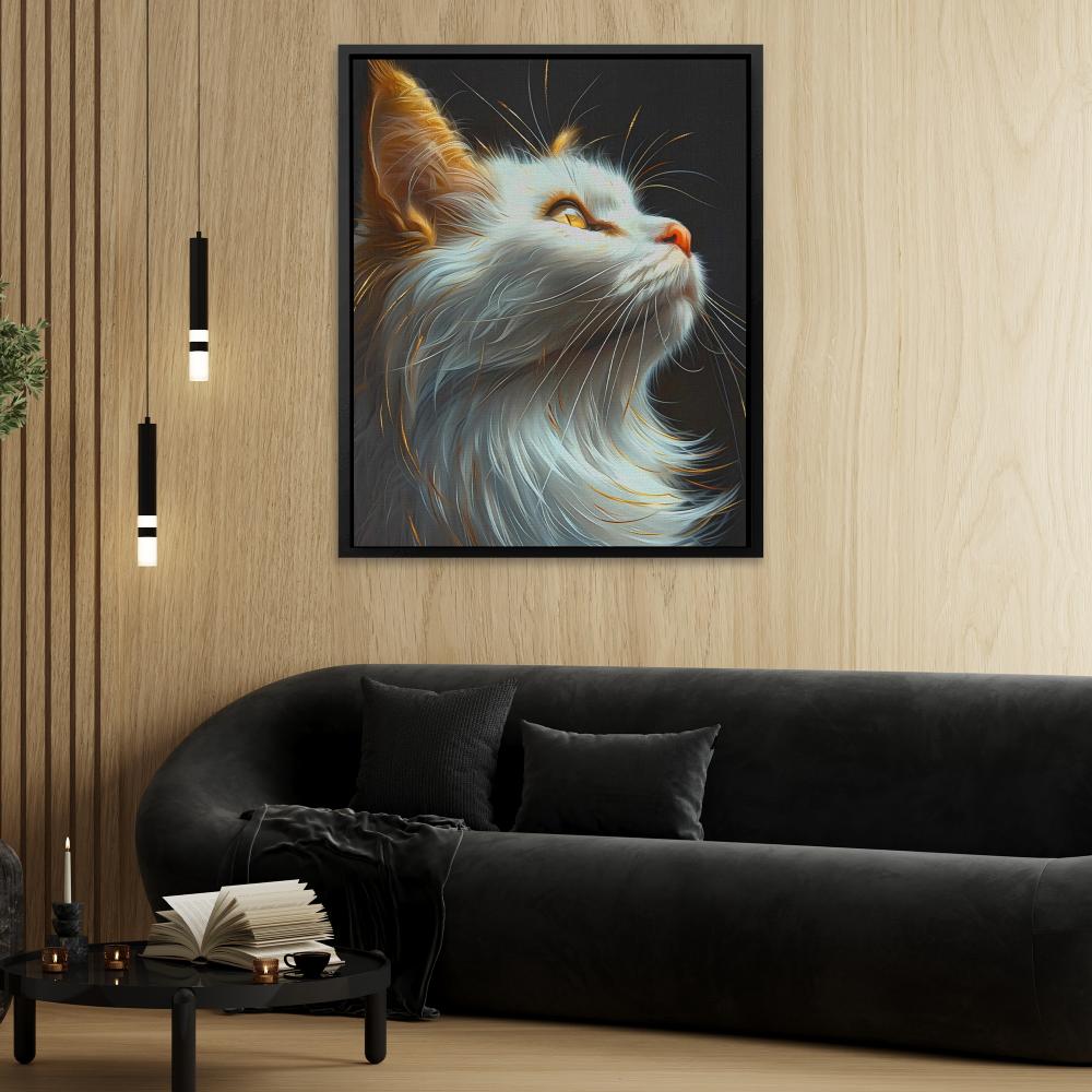 Silent Feline - Luxury Wall Art